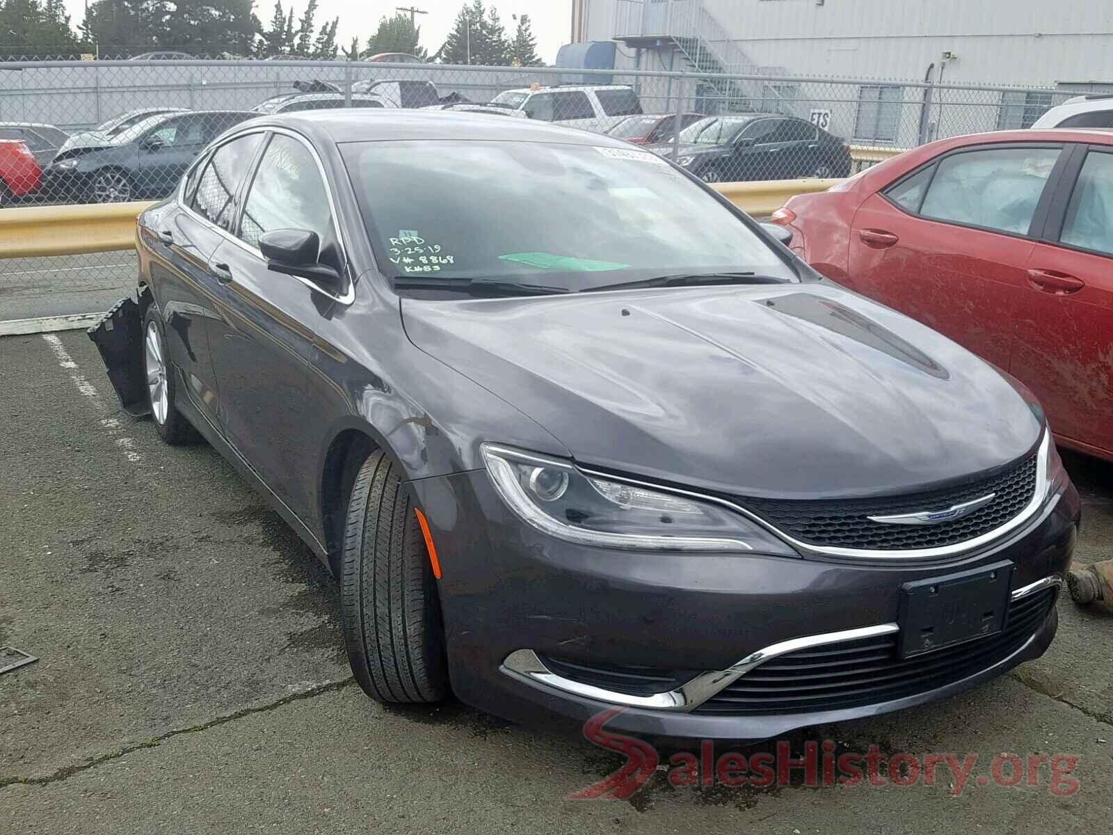 1C3CCCAB0GN178868 2016 CHRYSLER 200