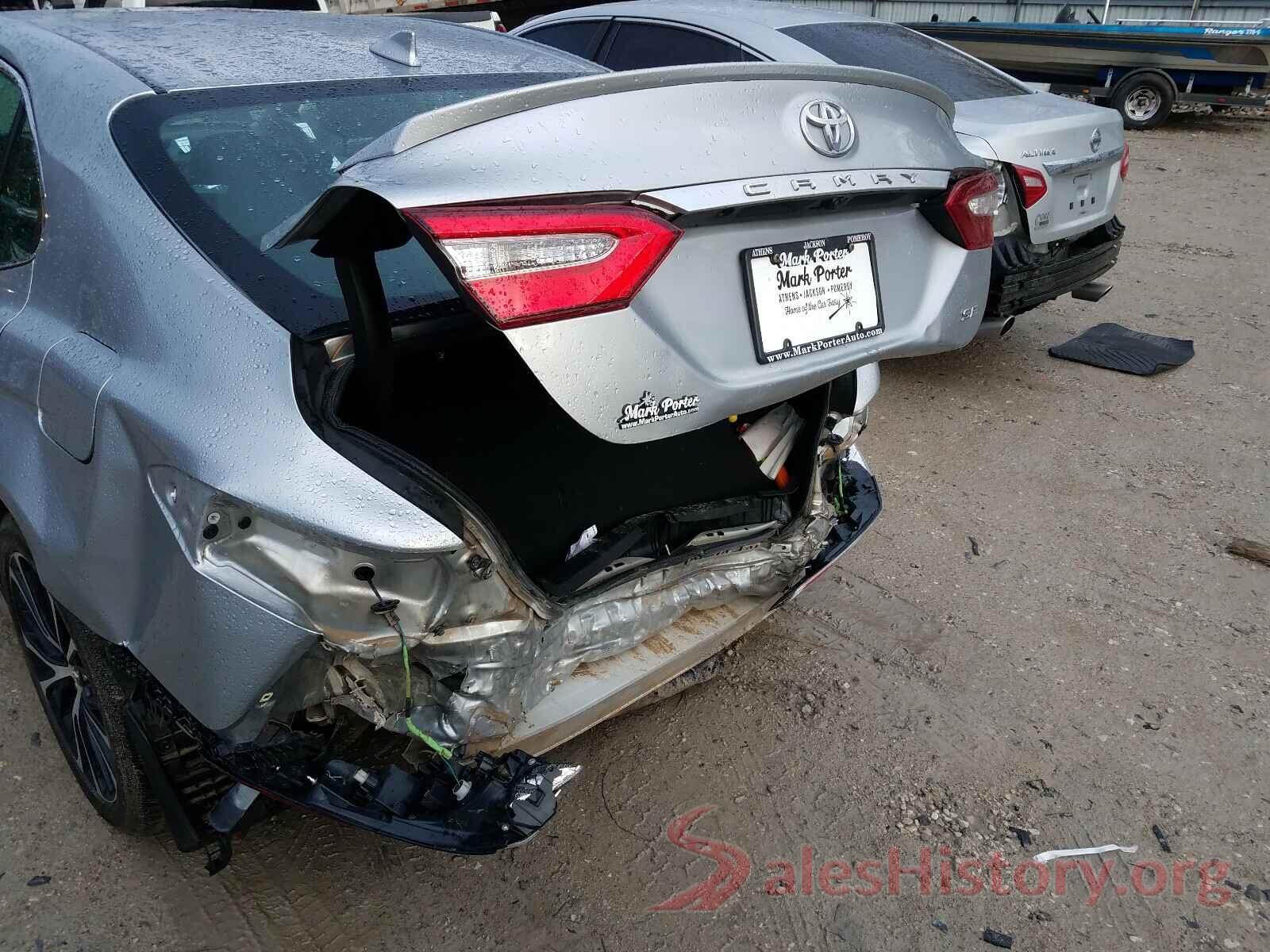 4T1B11HK1KU701607 2019 TOYOTA CAMRY