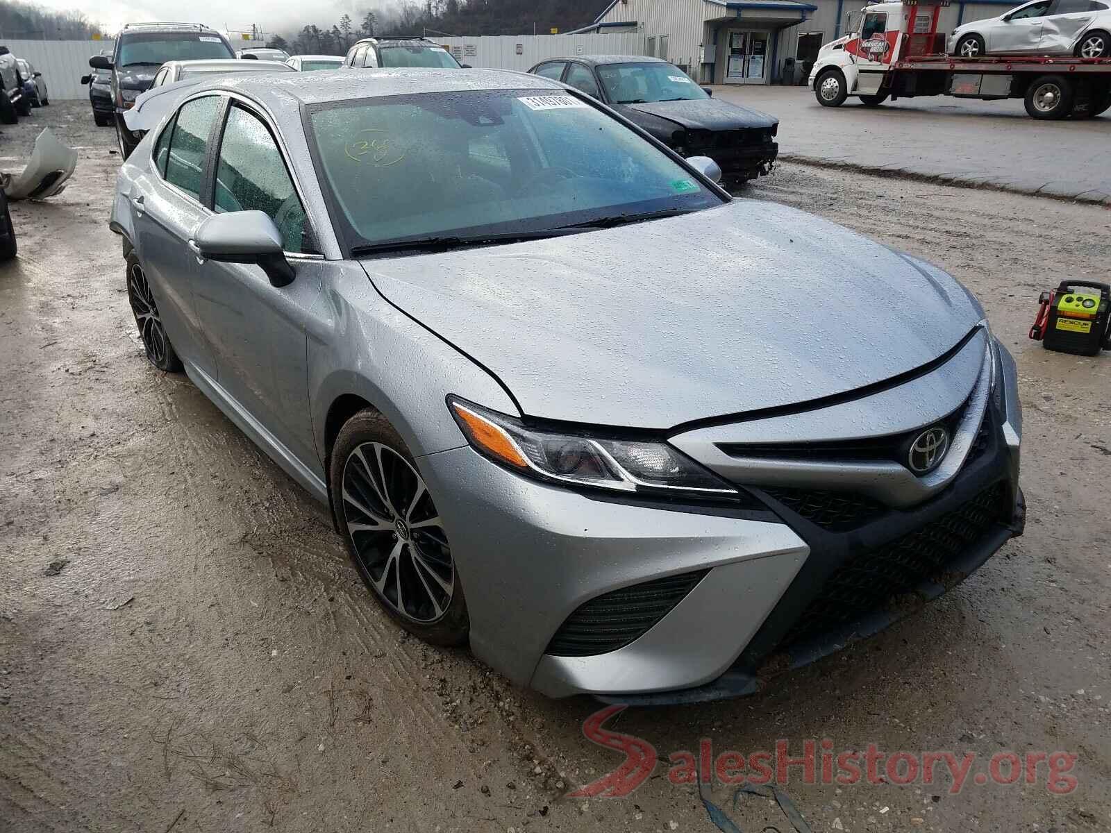 4T1B11HK1KU701607 2019 TOYOTA CAMRY