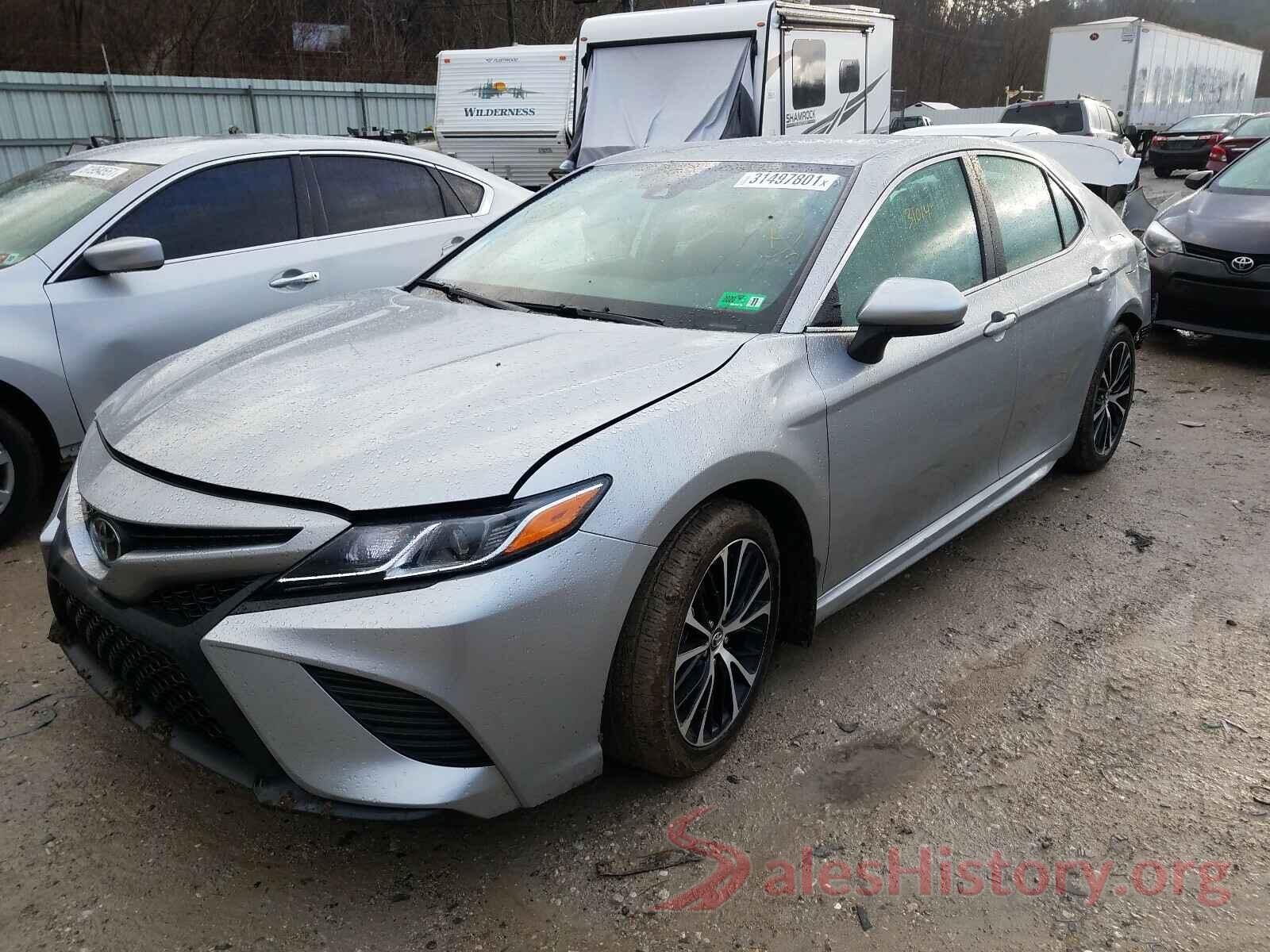 4T1B11HK1KU701607 2019 TOYOTA CAMRY