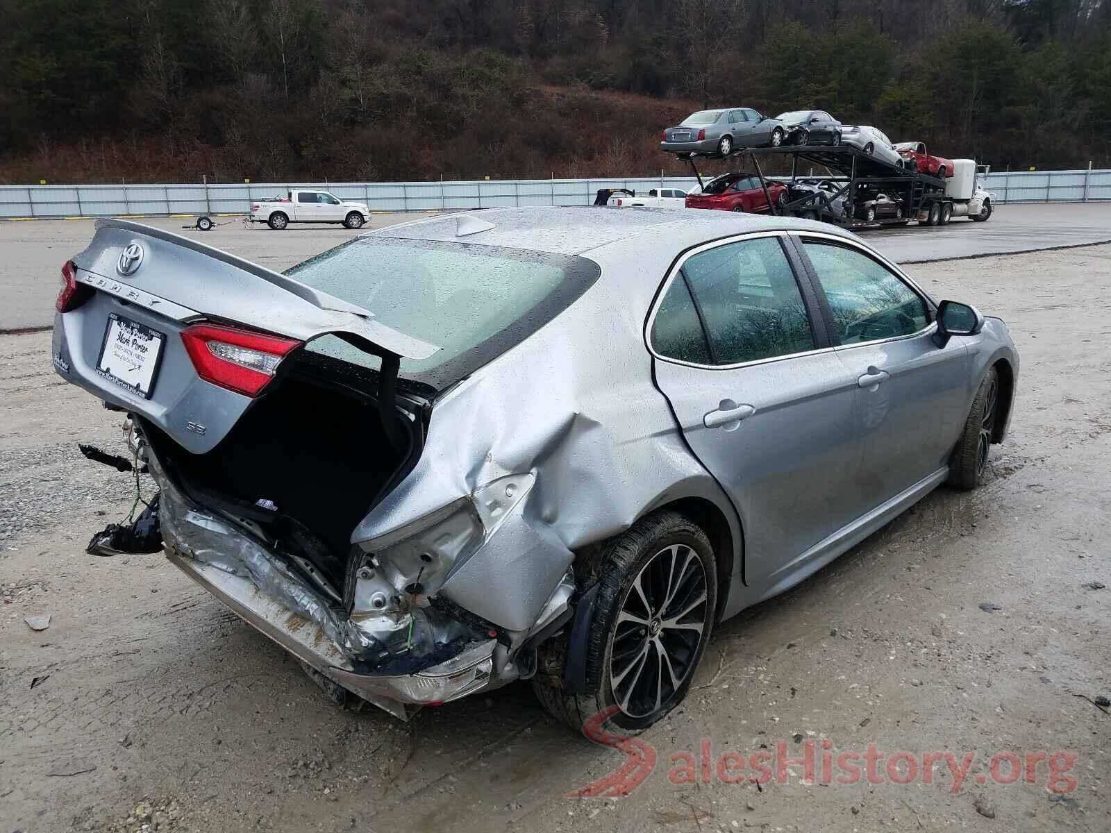 4T1B11HK1KU701607 2019 TOYOTA CAMRY