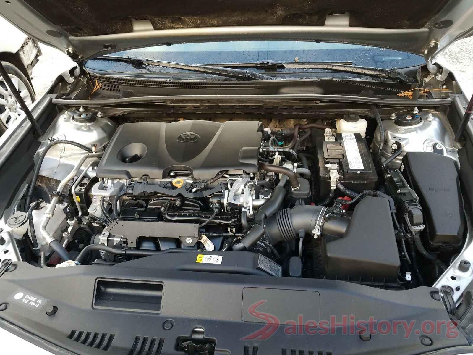 4T1B11HK1KU701607 2019 TOYOTA CAMRY