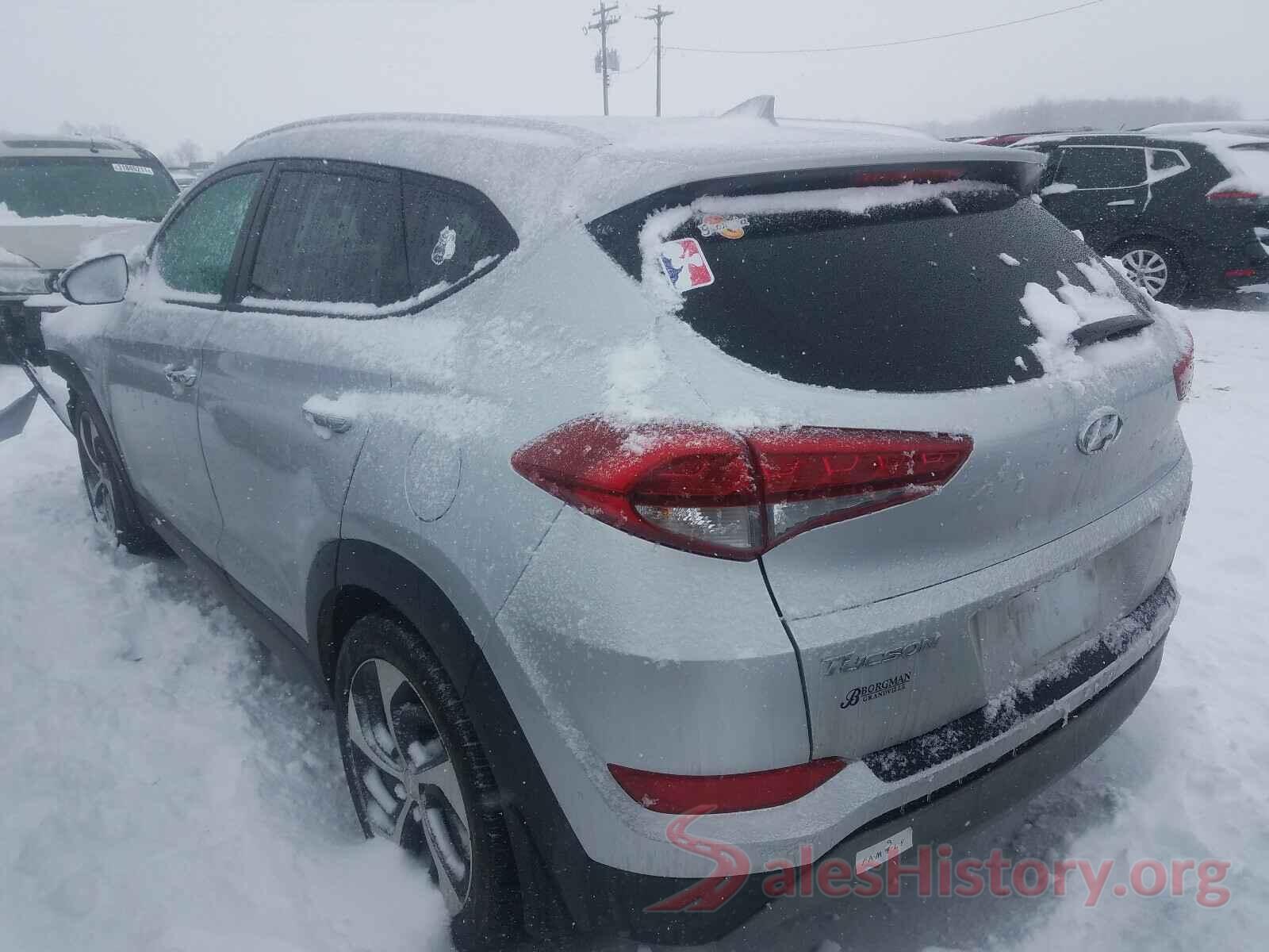 KM8J3CA22HU376535 2017 HYUNDAI TUCSON