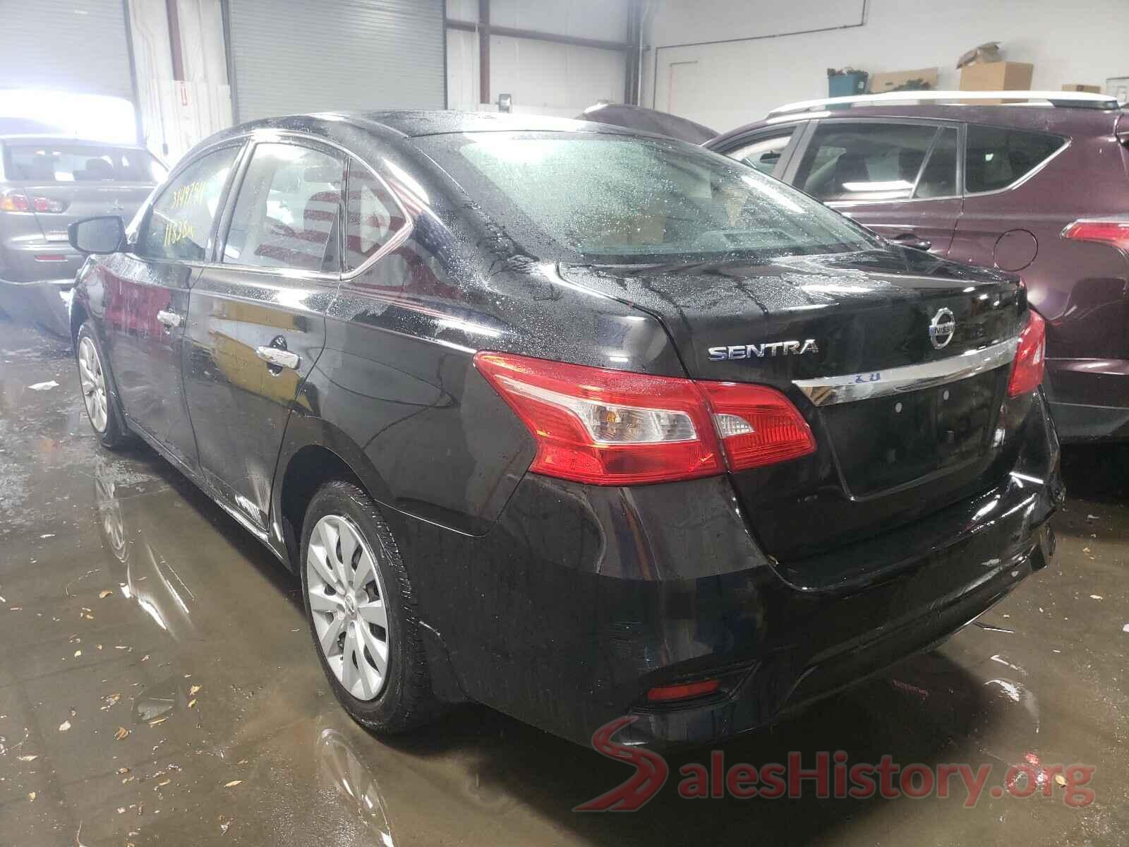 3N1AB7AP3HY244877 2017 NISSAN SENTRA