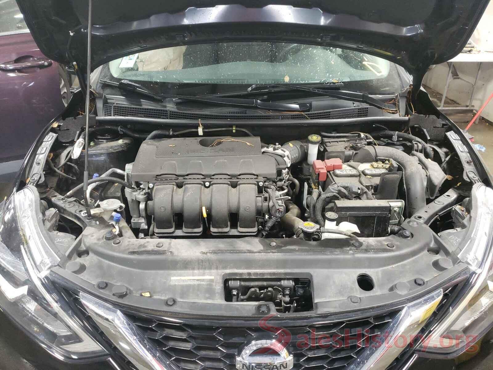 3N1AB7AP3HY244877 2017 NISSAN SENTRA