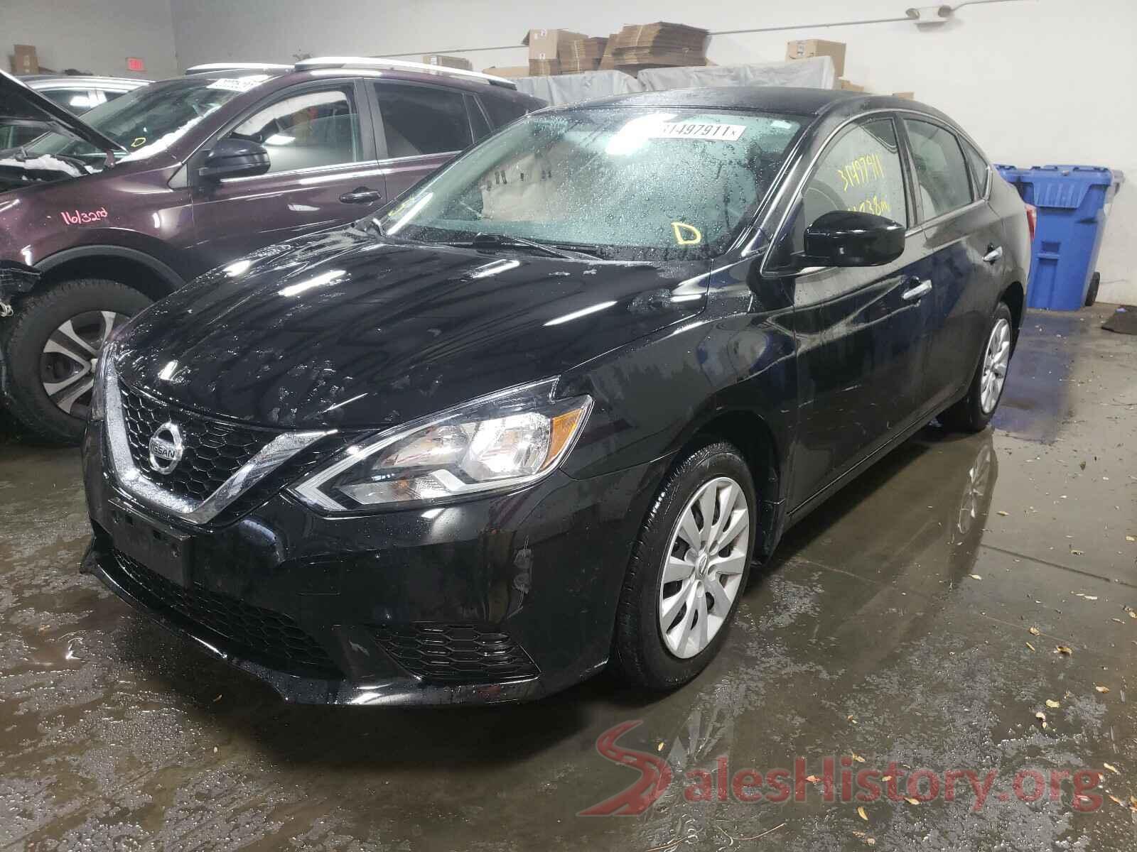 3N1AB7AP3HY244877 2017 NISSAN SENTRA