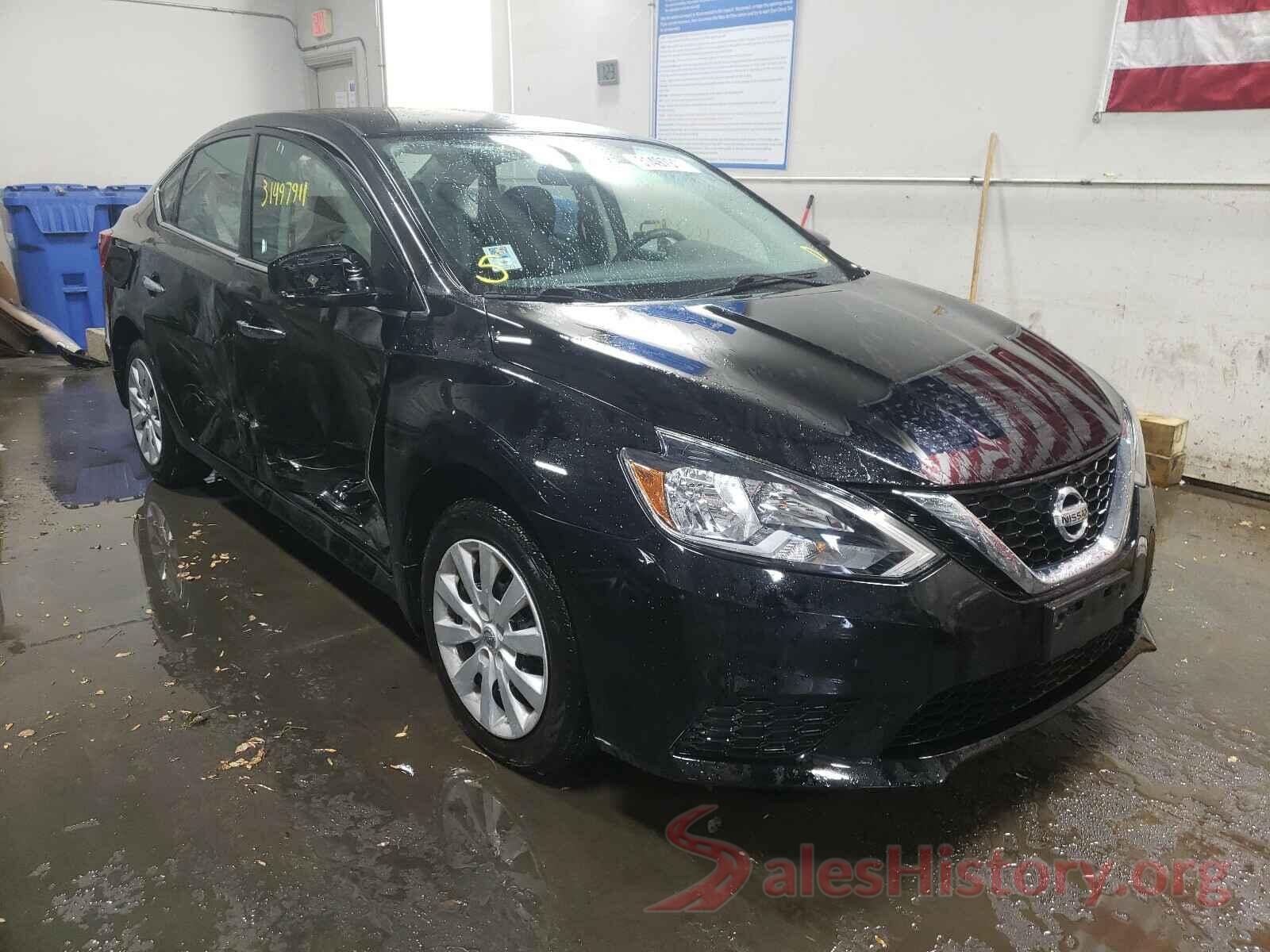 3N1AB7AP3HY244877 2017 NISSAN SENTRA