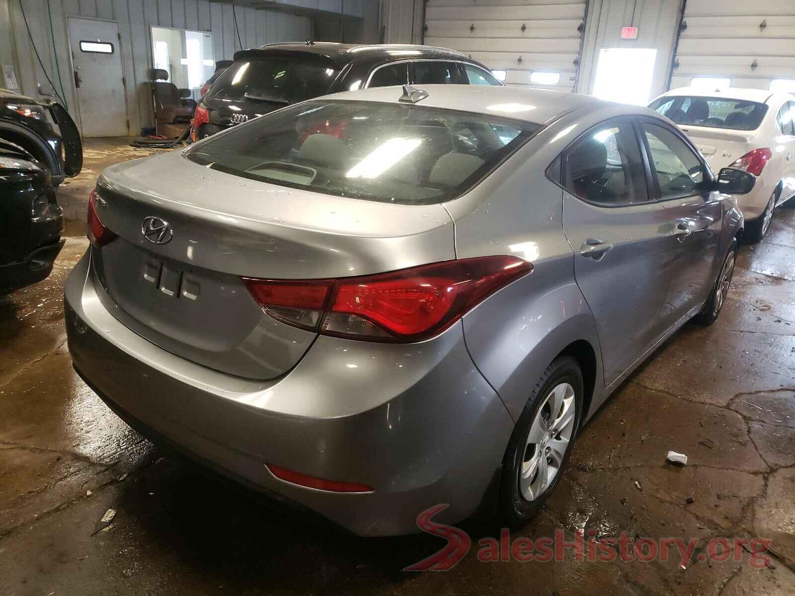 5NPDH4AE6GH719357 2016 HYUNDAI ELANTRA