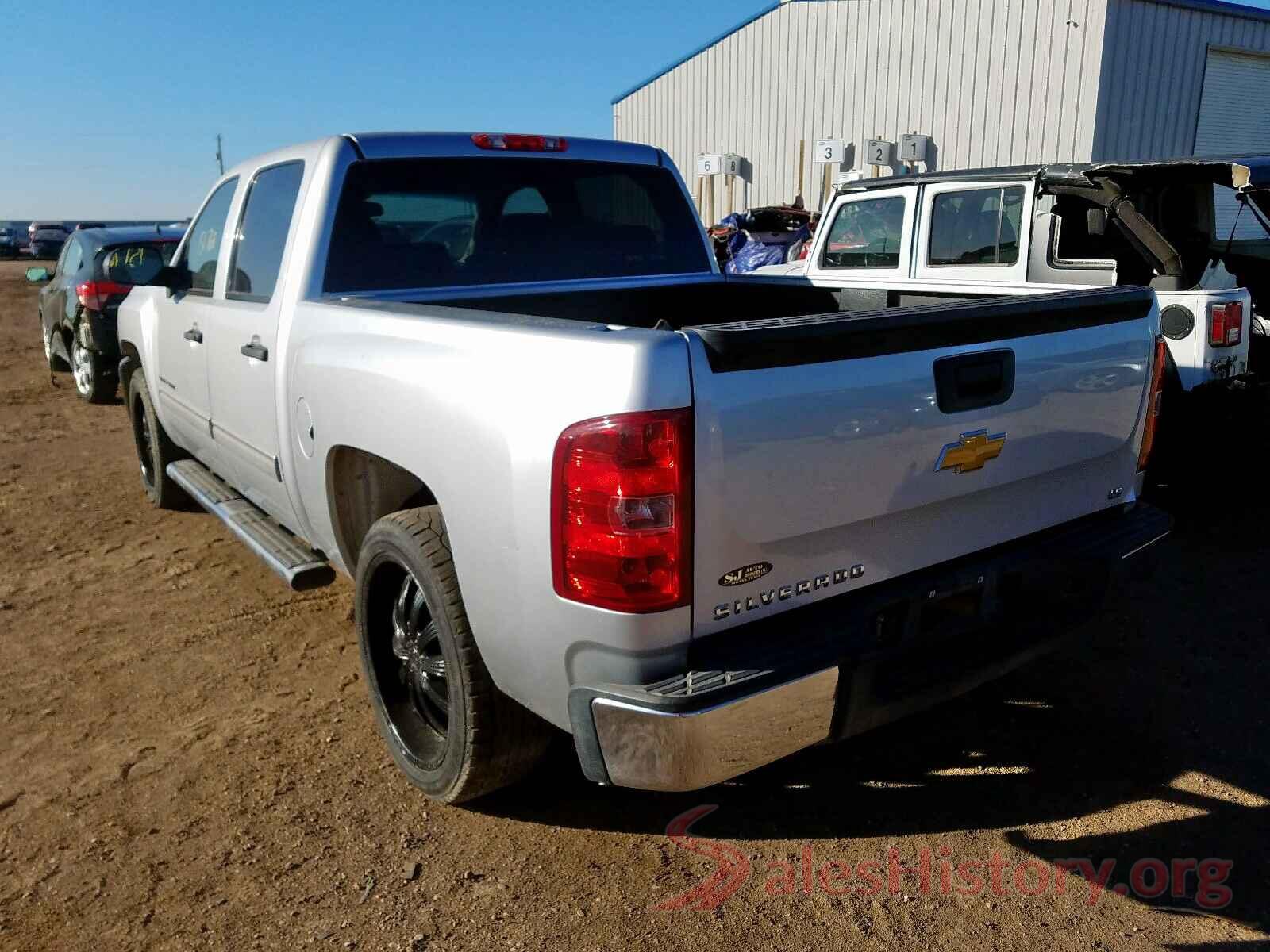 1HGCR2F38GA006621 2013 CHEVROLET SILVERADO