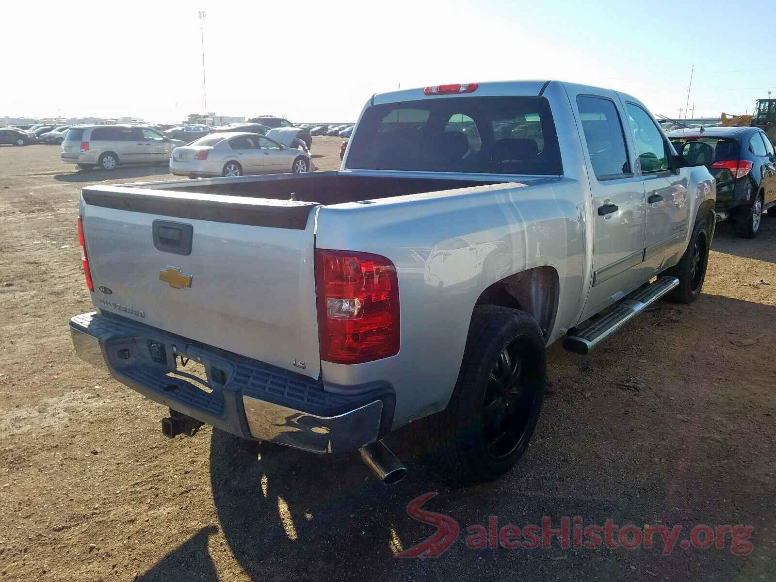 1HGCR2F38GA006621 2013 CHEVROLET SILVERADO