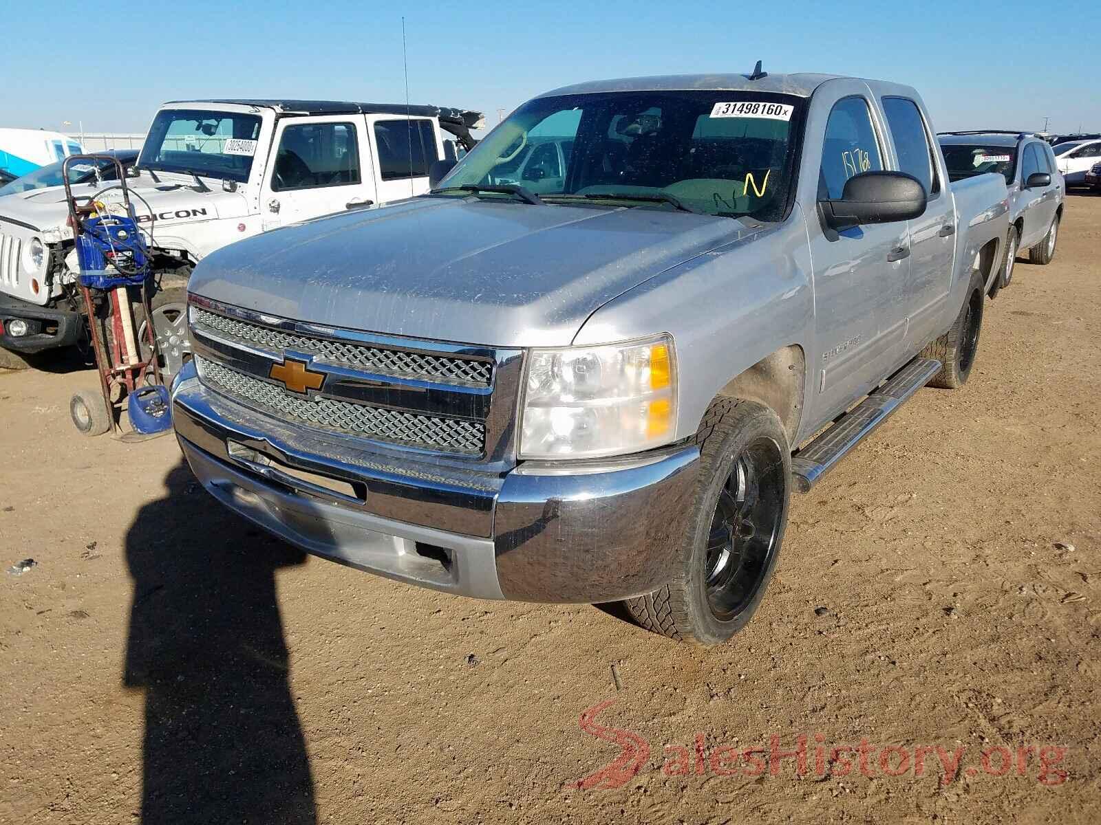 1HGCR2F38GA006621 2013 CHEVROLET SILVERADO