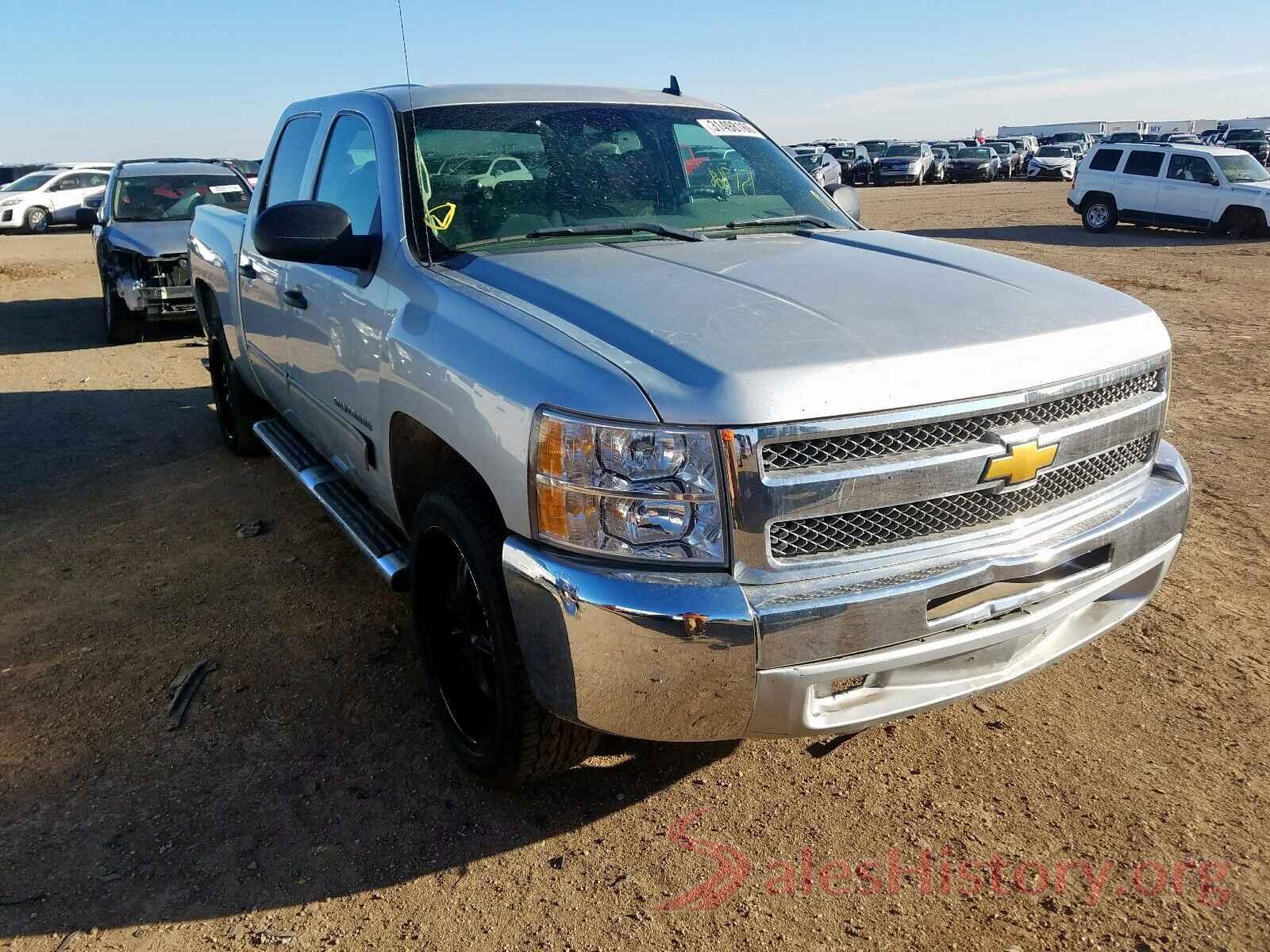 1HGCR2F38GA006621 2013 CHEVROLET SILVERADO