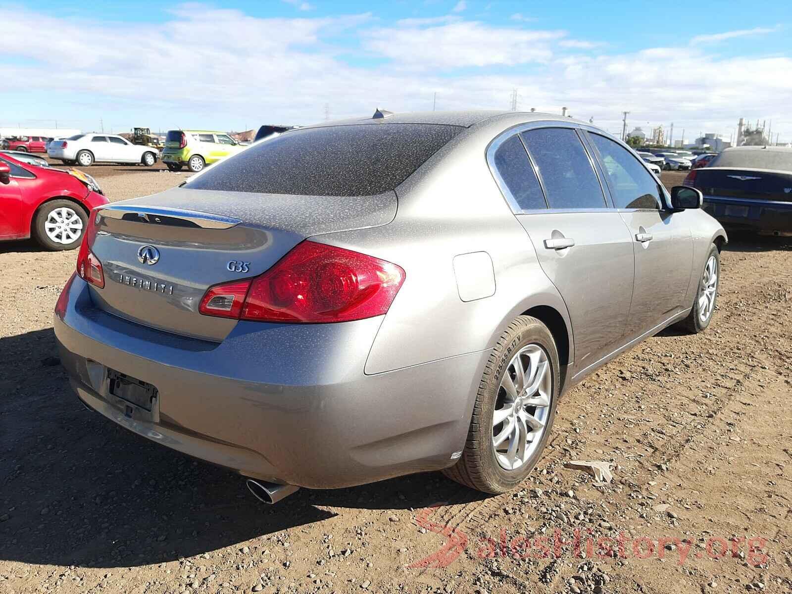 3KPF24AD7ME267016 2008 INFINITI G35