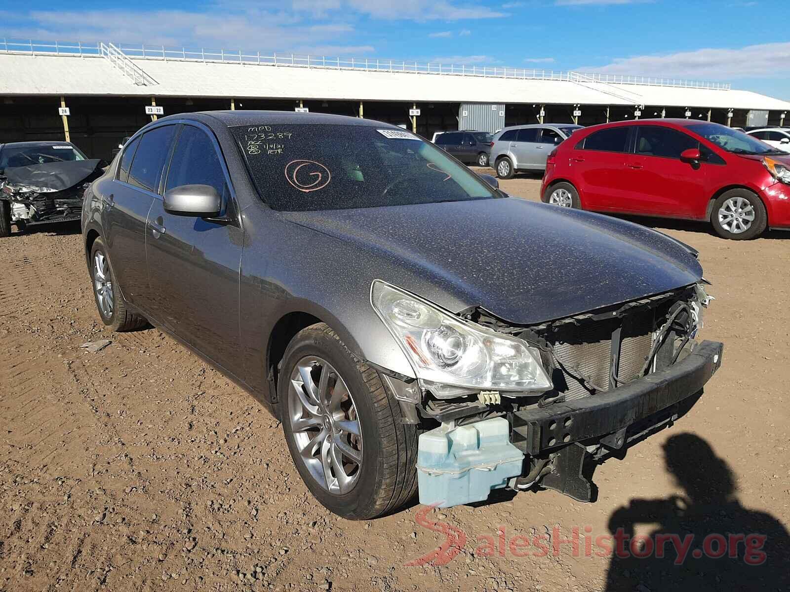 3KPF24AD7ME267016 2008 INFINITI G35