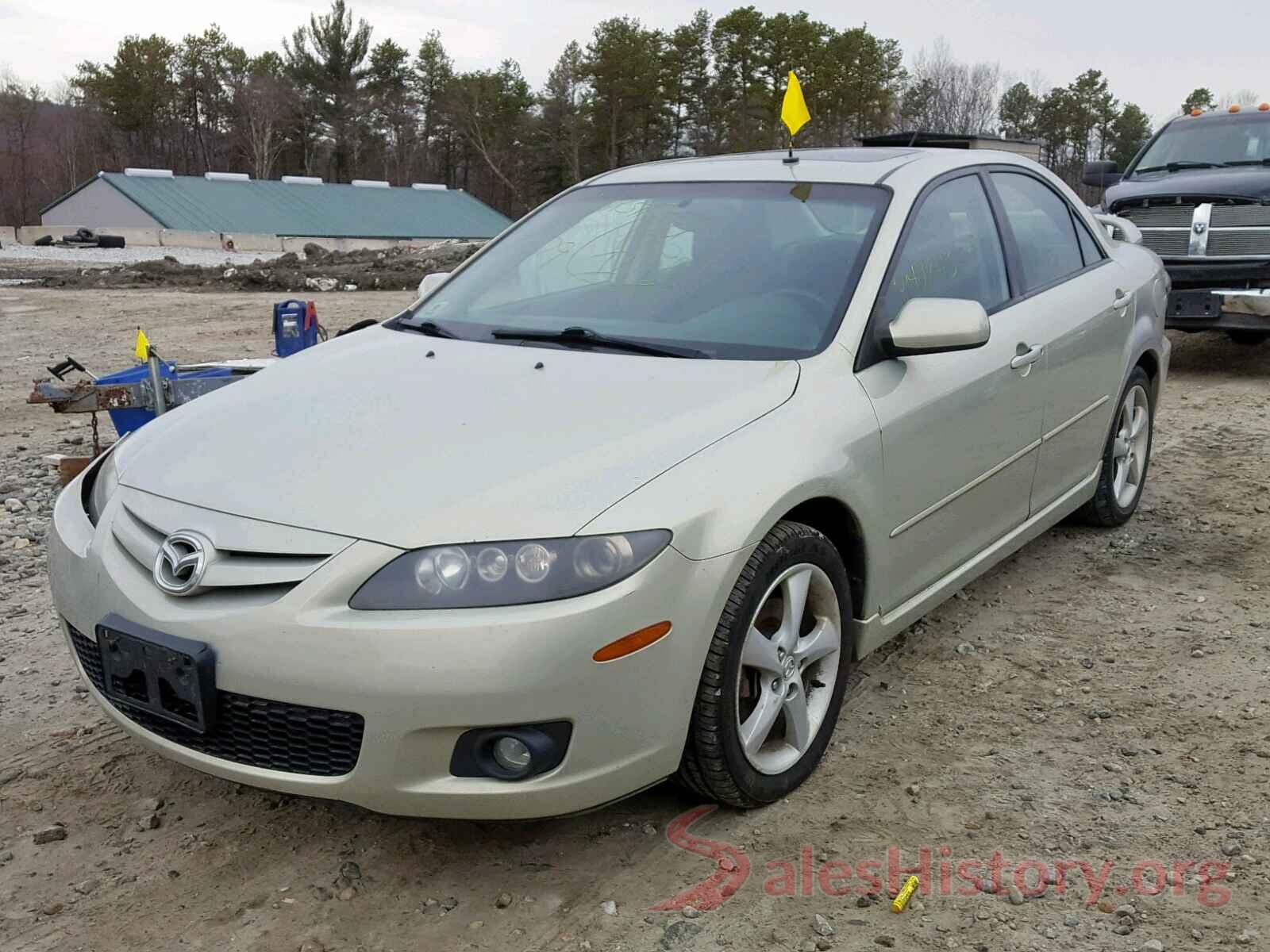 3N1CN8EV3ML858897 2006 MAZDA 6