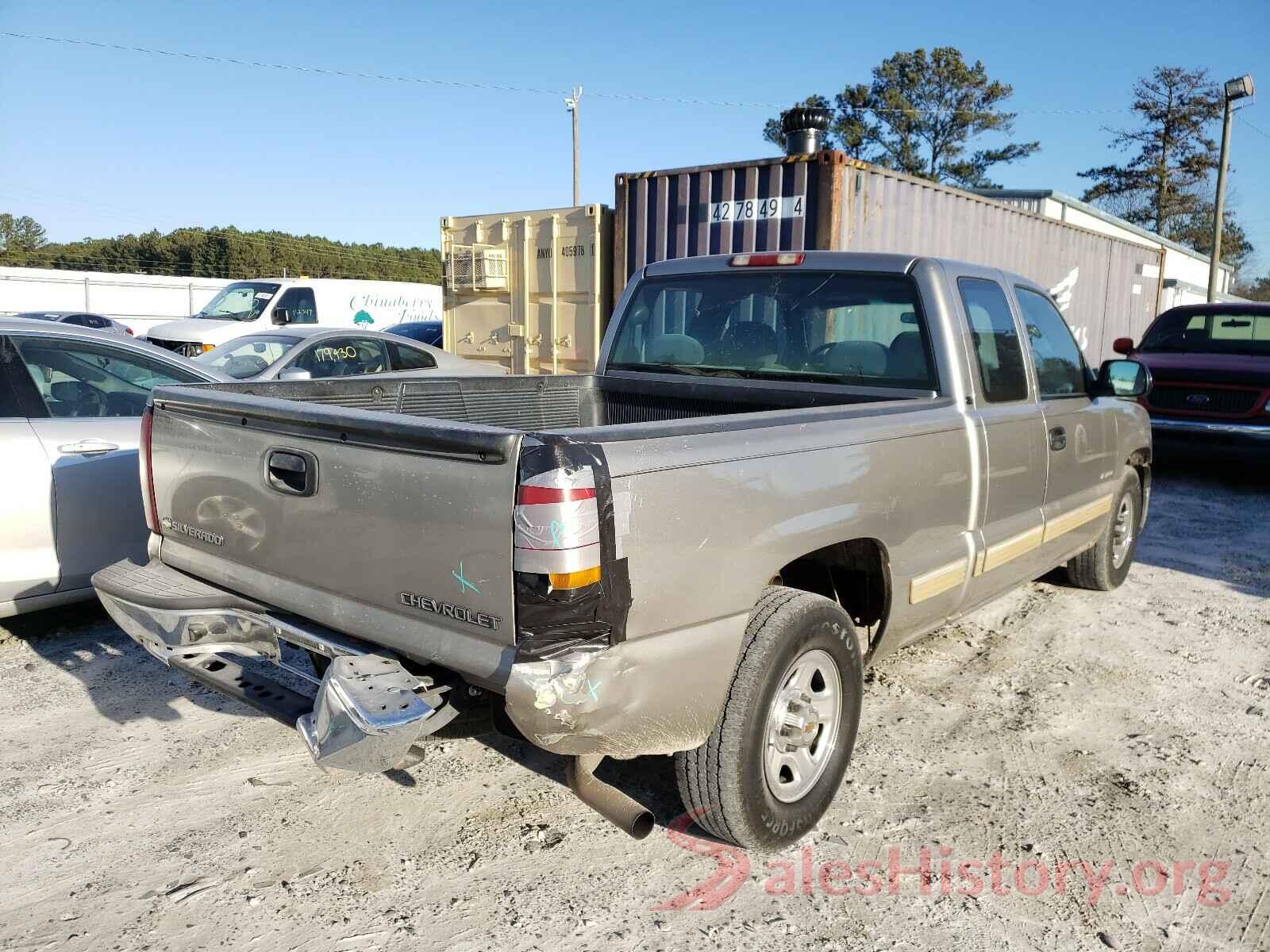 3CZRU6H35MM731792 2001 CHEVROLET SILVERADO