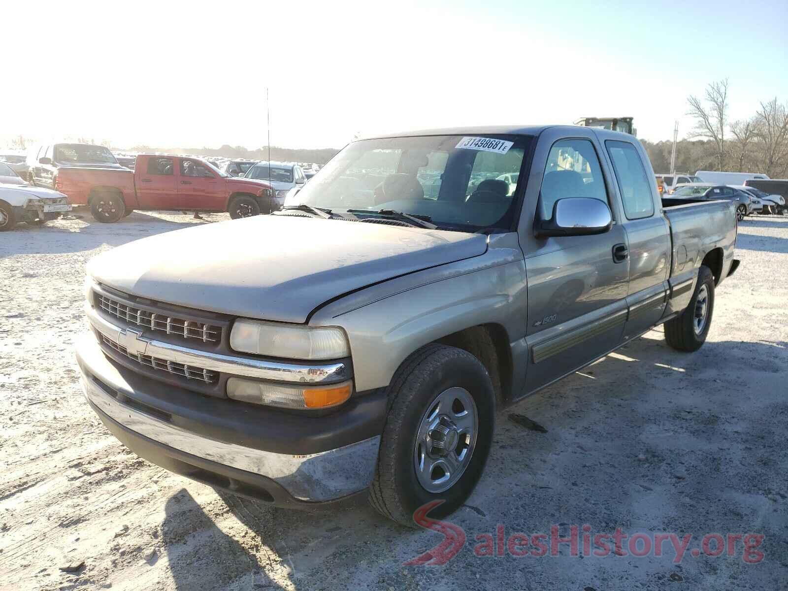 3CZRU6H35MM731792 2001 CHEVROLET SILVERADO