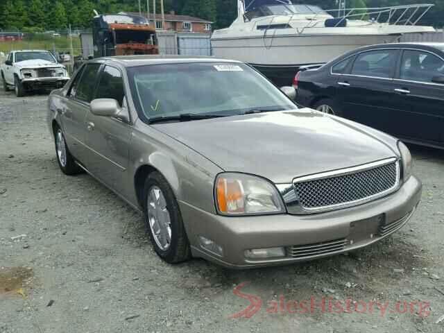 3KPC24A69ME130180 2000 CADILLAC DEVILLE