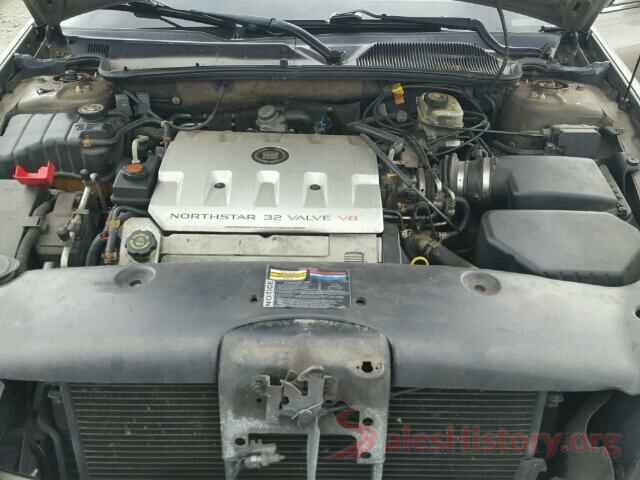 3KPC24A69ME130180 2000 CADILLAC DEVILLE