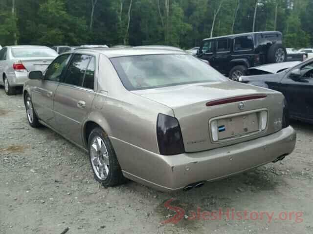 3KPC24A69ME130180 2000 CADILLAC DEVILLE