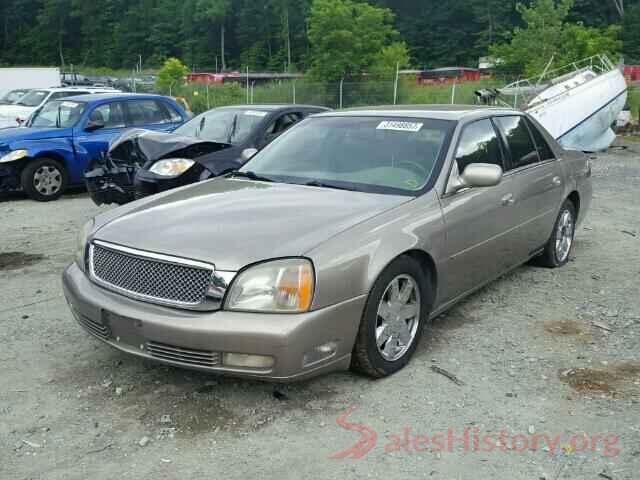 3KPC24A69ME130180 2000 CADILLAC DEVILLE