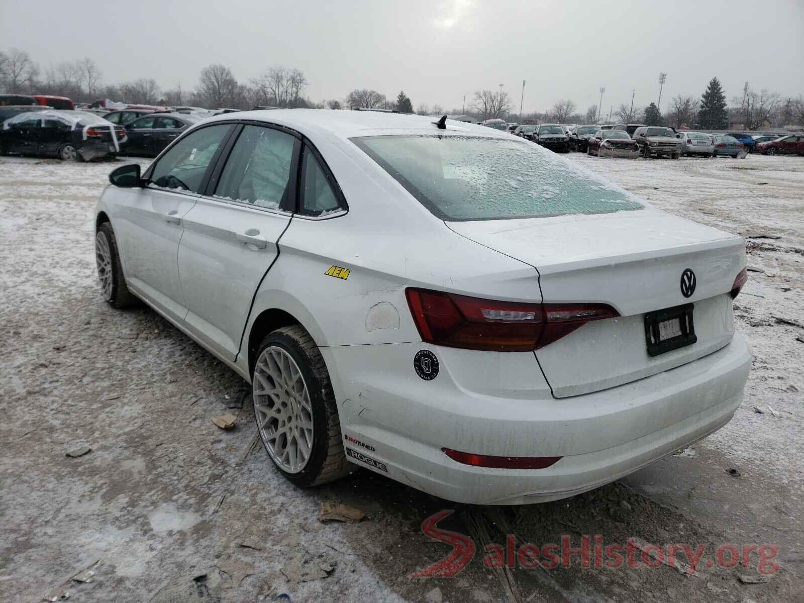 3VWN57BU3KM073537 2019 VOLKSWAGEN JETTA