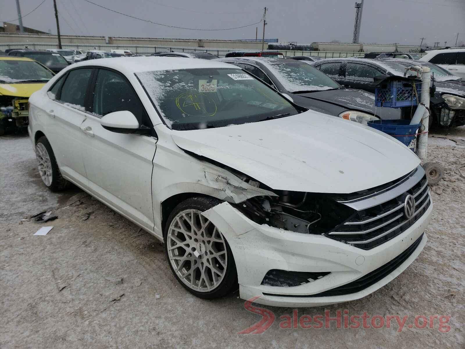 3VWN57BU3KM073537 2019 VOLKSWAGEN JETTA