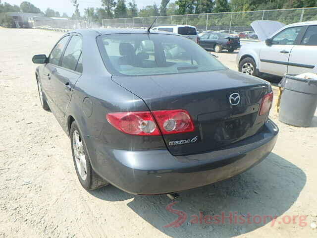 3VWC57BU0KM143938 2004 MAZDA 6