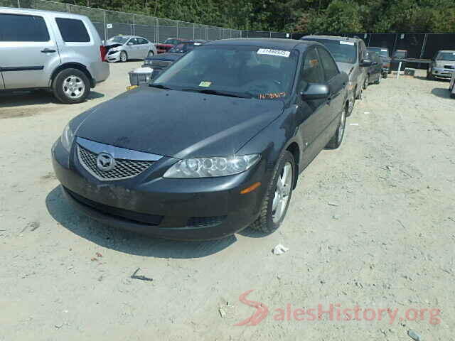 3VWC57BU0KM143938 2004 MAZDA 6