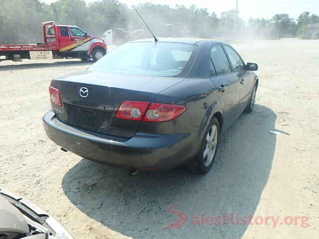 3VWC57BU0KM143938 2004 MAZDA 6