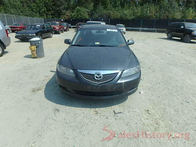 3VWC57BU0KM143938 2004 MAZDA 6