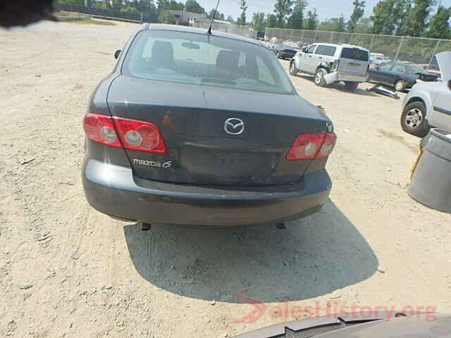 3VWC57BU0KM143938 2004 MAZDA 6