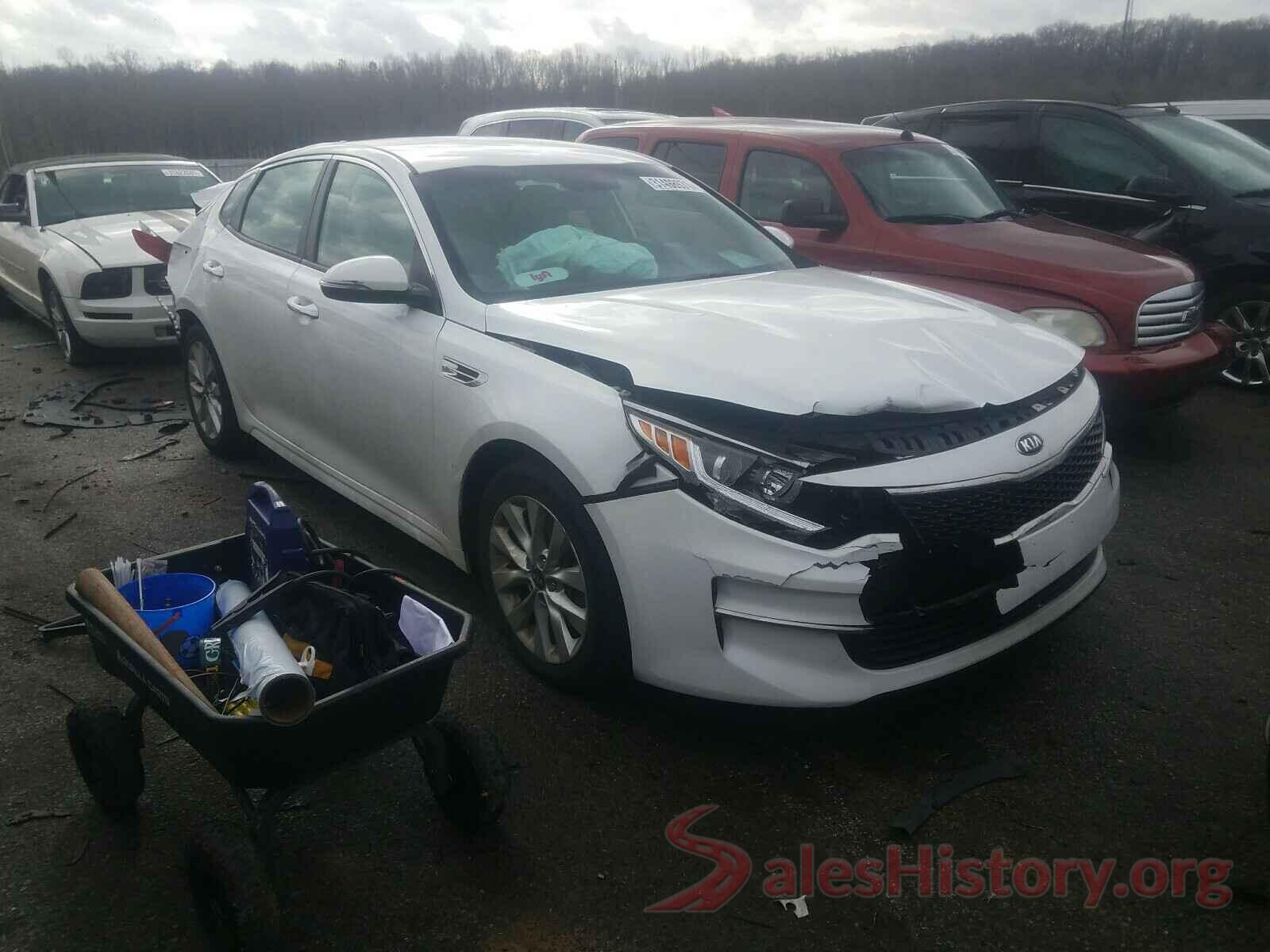 5XXGT4L33GG073150 2016 KIA OPTIMA