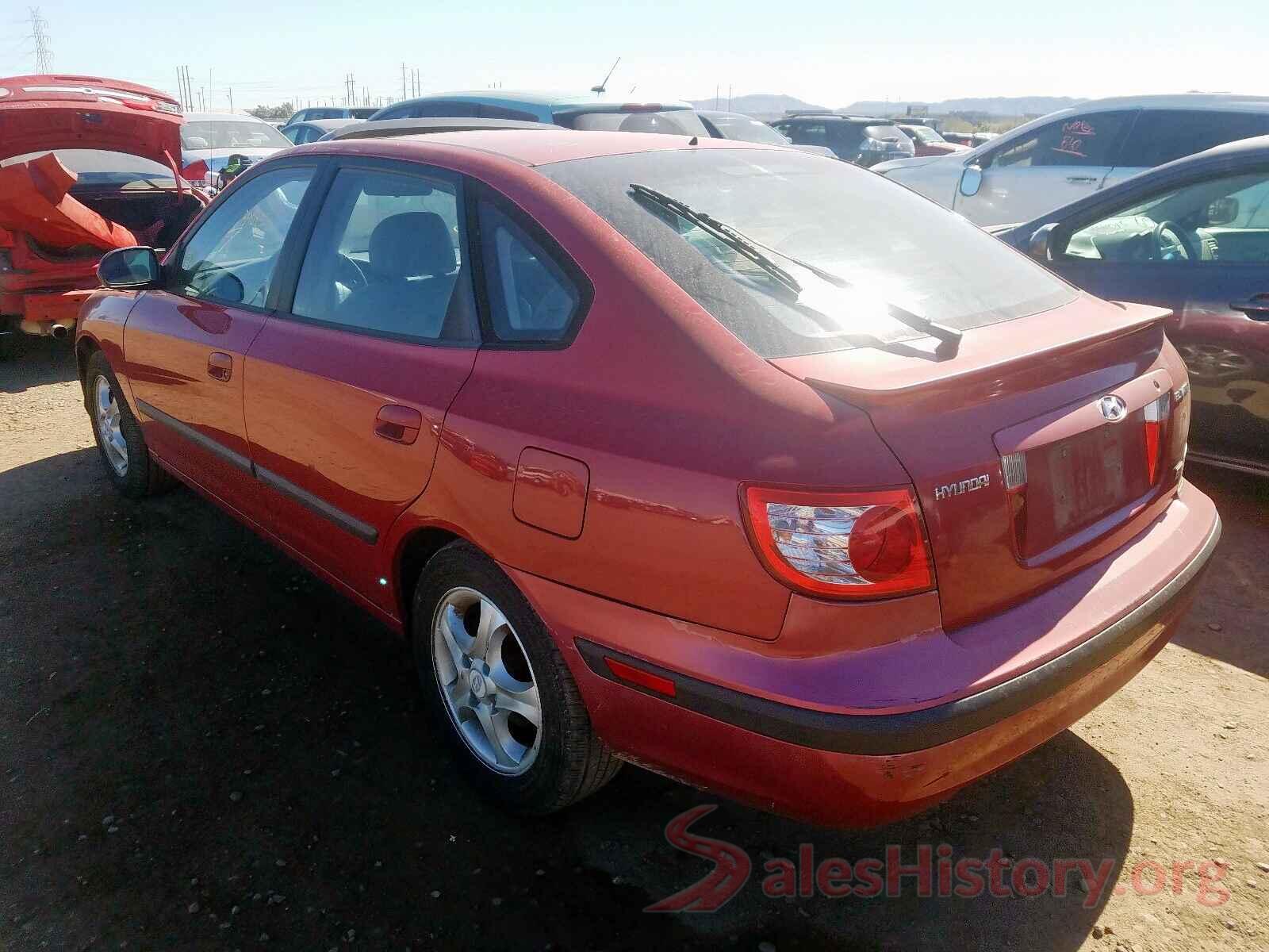 3N1AB7AP6KY353907 2005 HYUNDAI ELANTRA