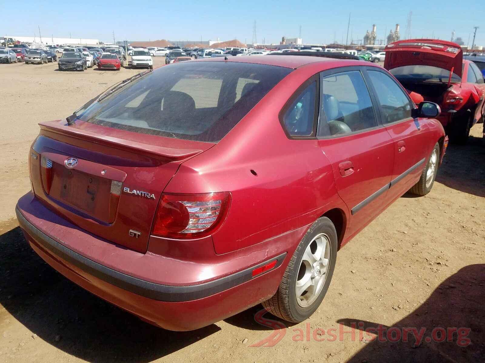 3N1AB7AP6KY353907 2005 HYUNDAI ELANTRA