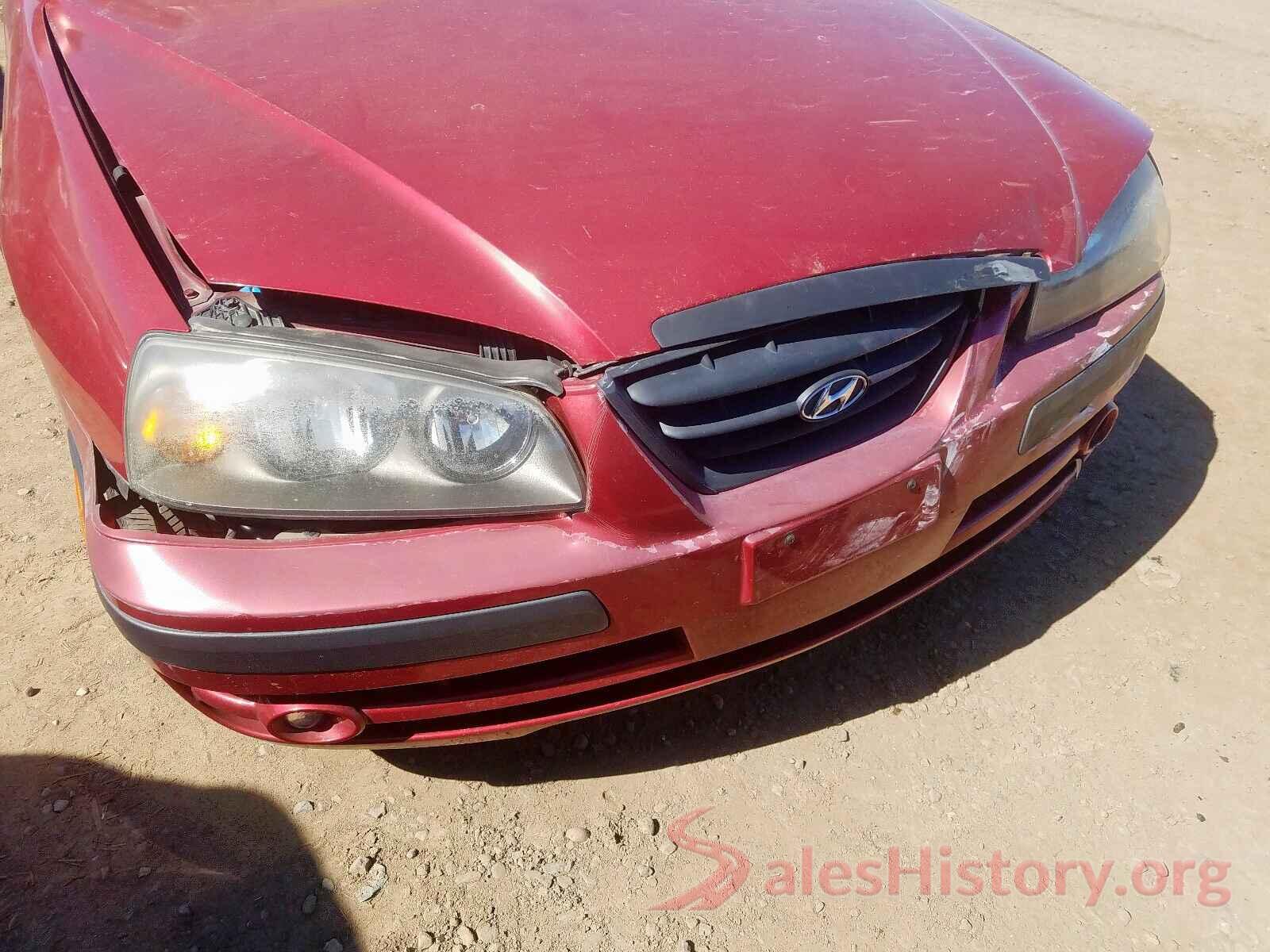 3N1AB7AP6KY353907 2005 HYUNDAI ELANTRA