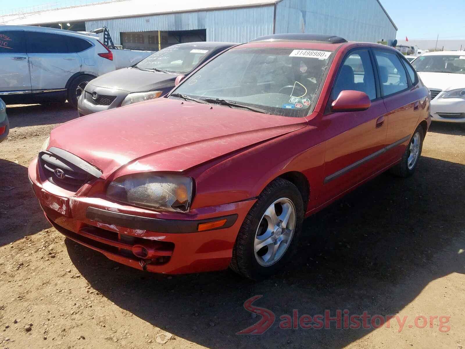 3N1AB7AP6KY353907 2005 HYUNDAI ELANTRA