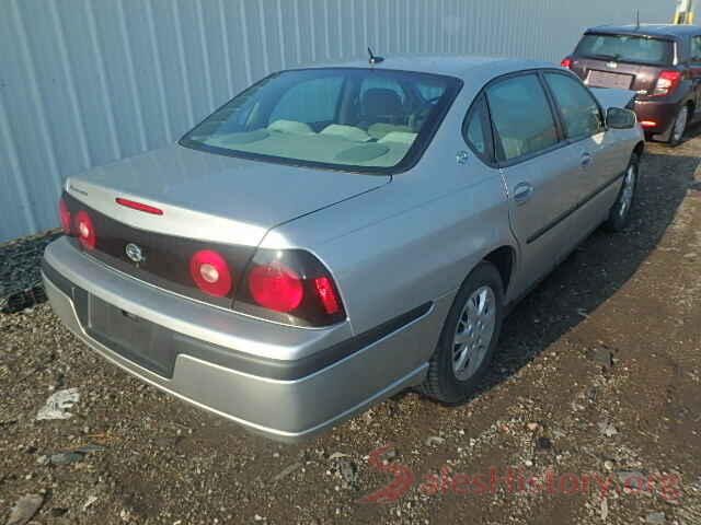 2C3CDXBG2LH144299 2005 CHEVROLET IMPALA