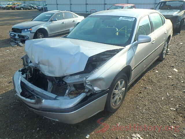 2C3CDXBG2LH144299 2005 CHEVROLET IMPALA