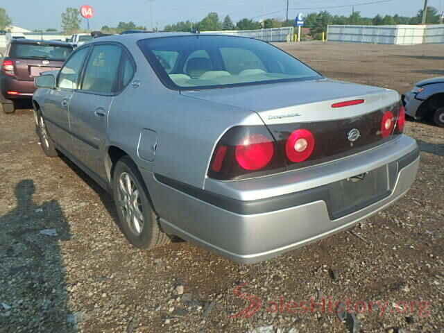 2C3CDXBG2LH144299 2005 CHEVROLET IMPALA