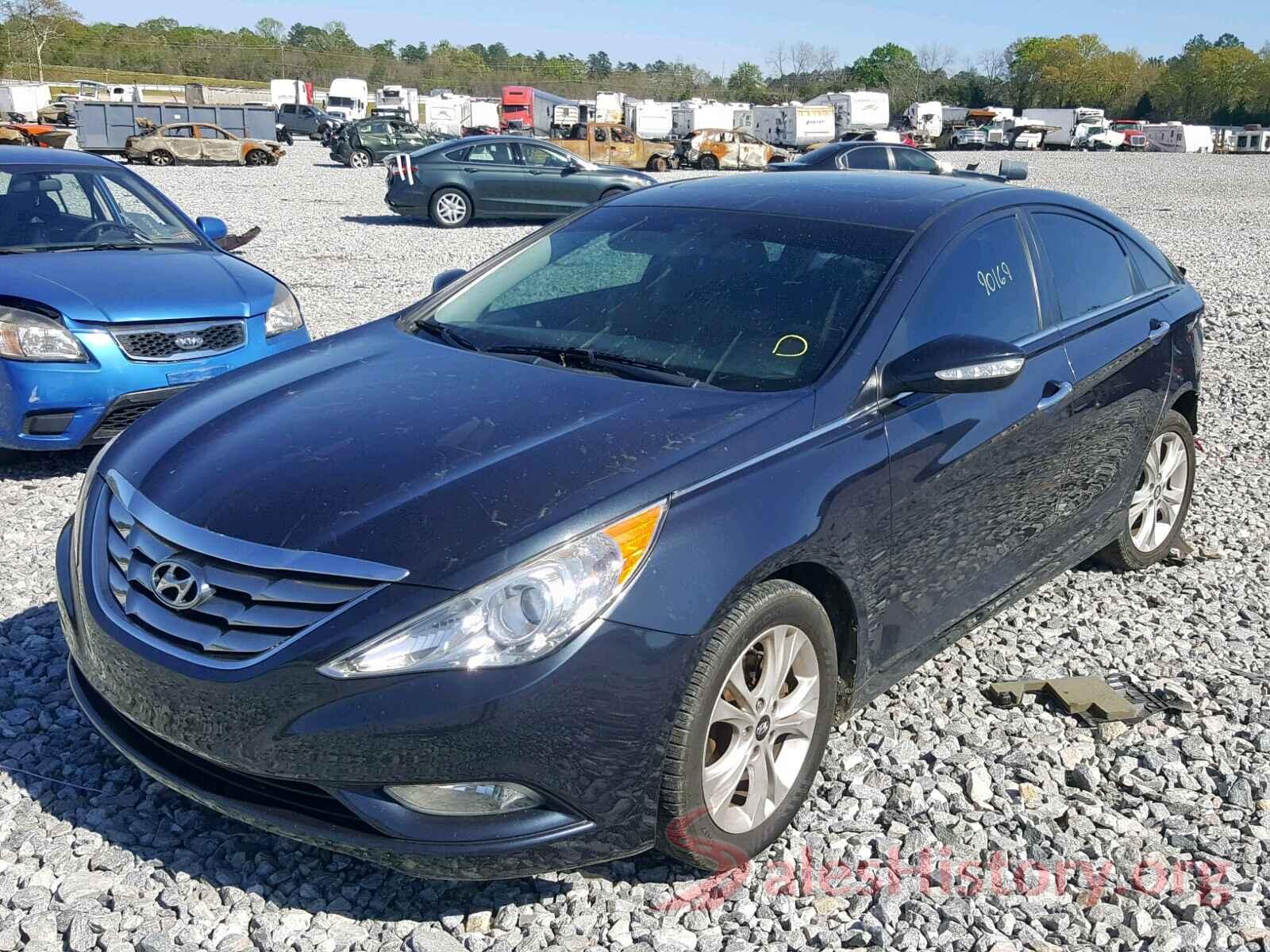 5NPEC4AC5DH617450 2013 HYUNDAI SONATA