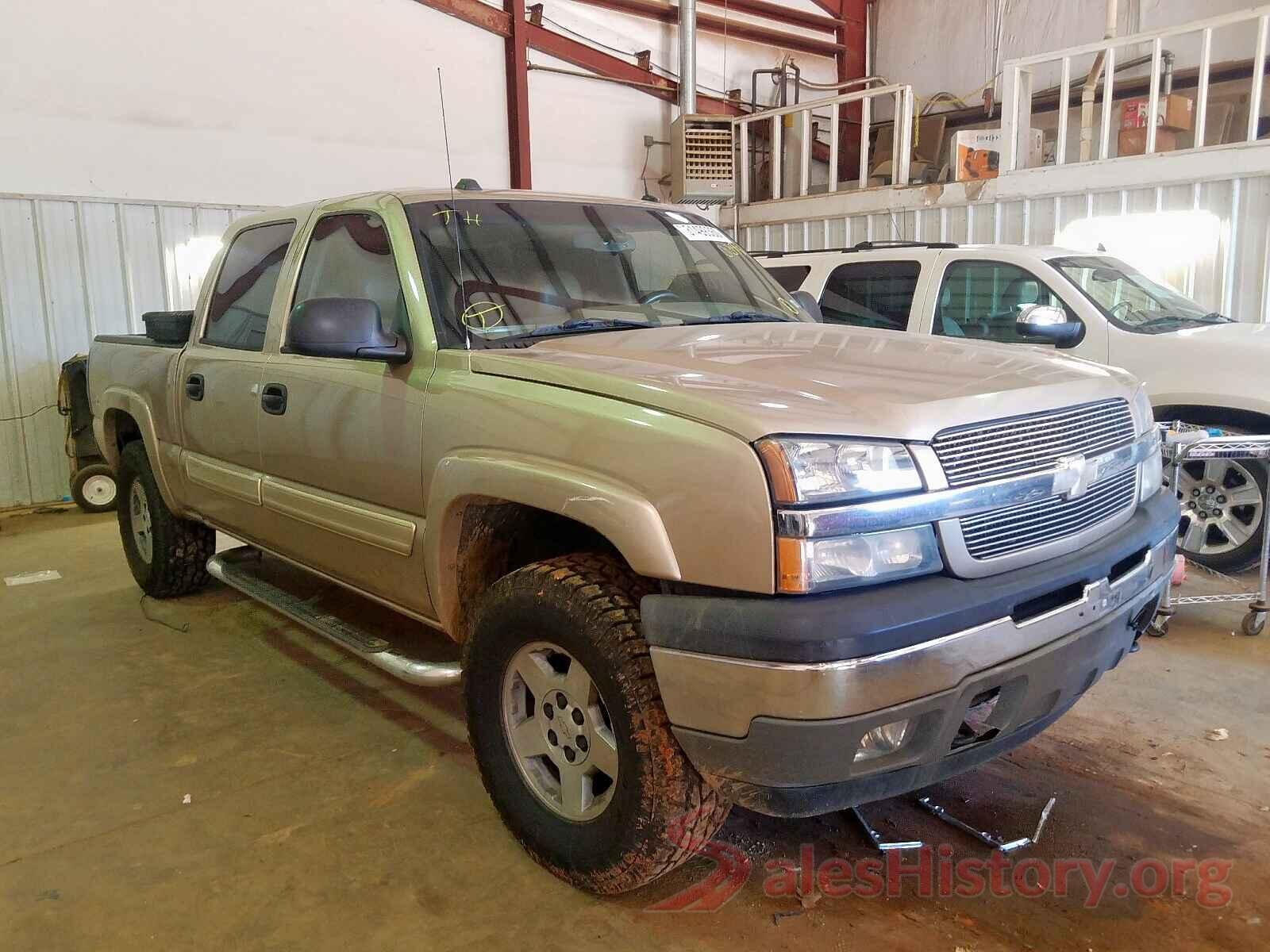 5J6RM4H74GL138969 2005 CHEVROLET SILVERADO