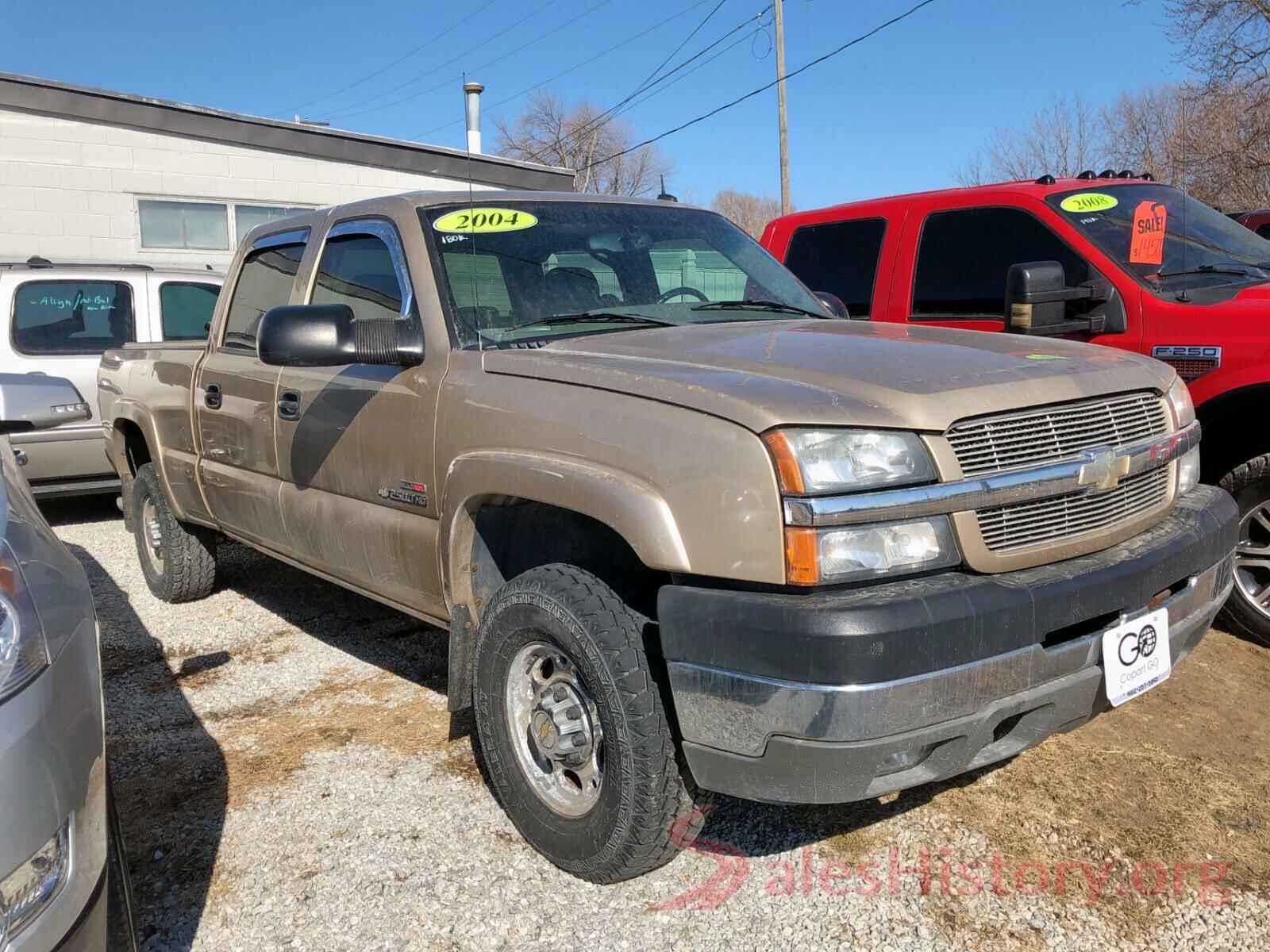 2C3CDXAT7GH272803 2004 CHEVROLET SILVERADO