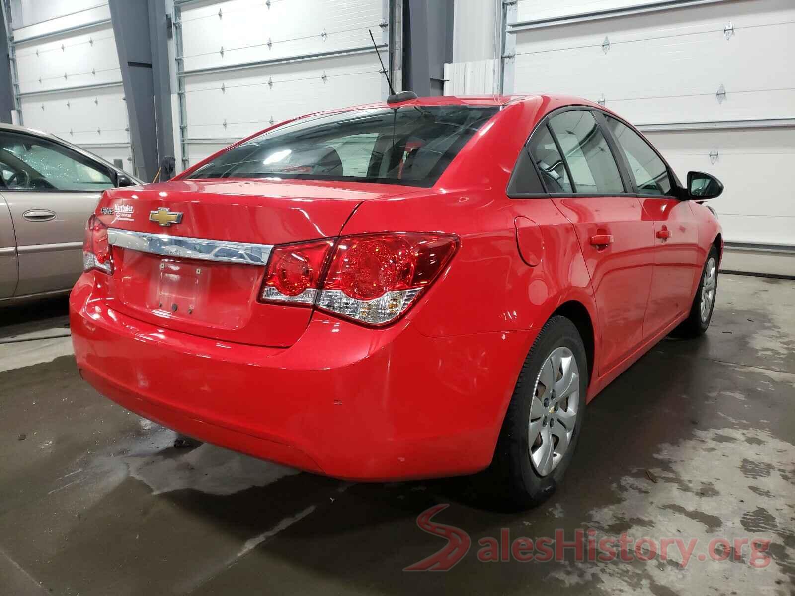 1G1PC5SH4G7175223 2016 CHEVROLET CRUZE