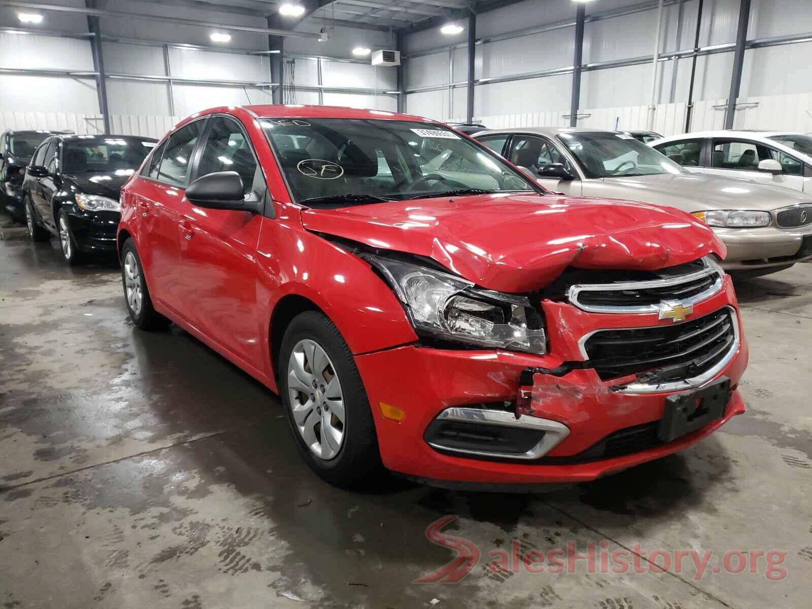 1G1PC5SH4G7175223 2016 CHEVROLET CRUZE