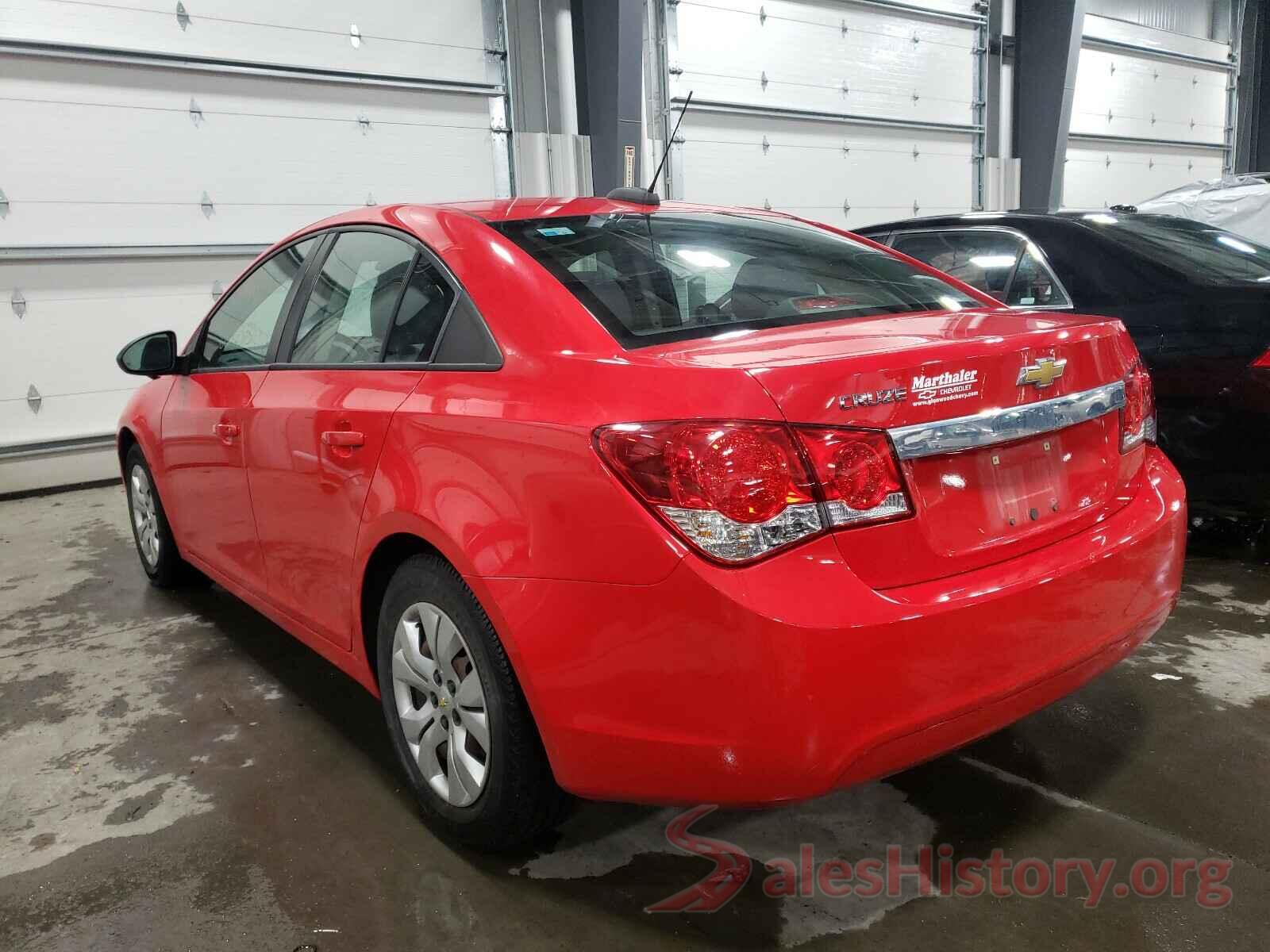 1G1PC5SH4G7175223 2016 CHEVROLET CRUZE