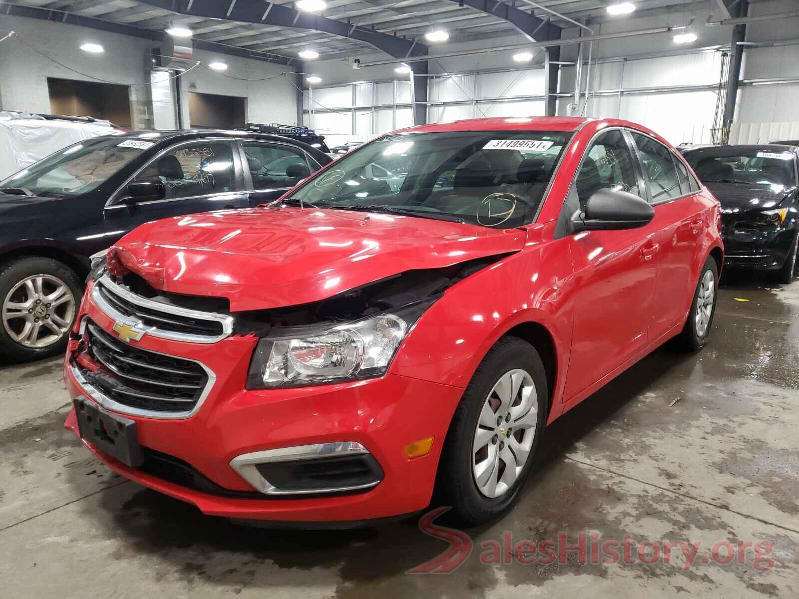 1G1PC5SH4G7175223 2016 CHEVROLET CRUZE