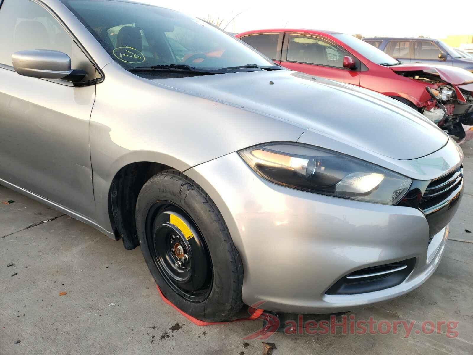 1C3CDFAA1GD650247 2016 DODGE DART