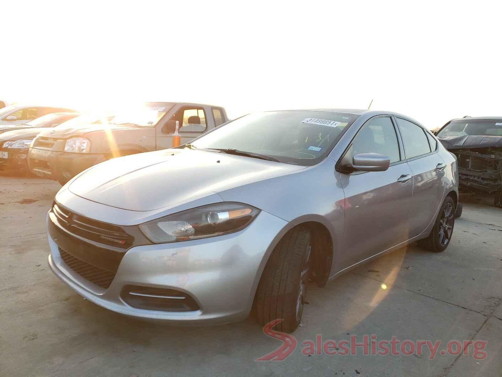 1C3CDFAA1GD650247 2016 DODGE DART