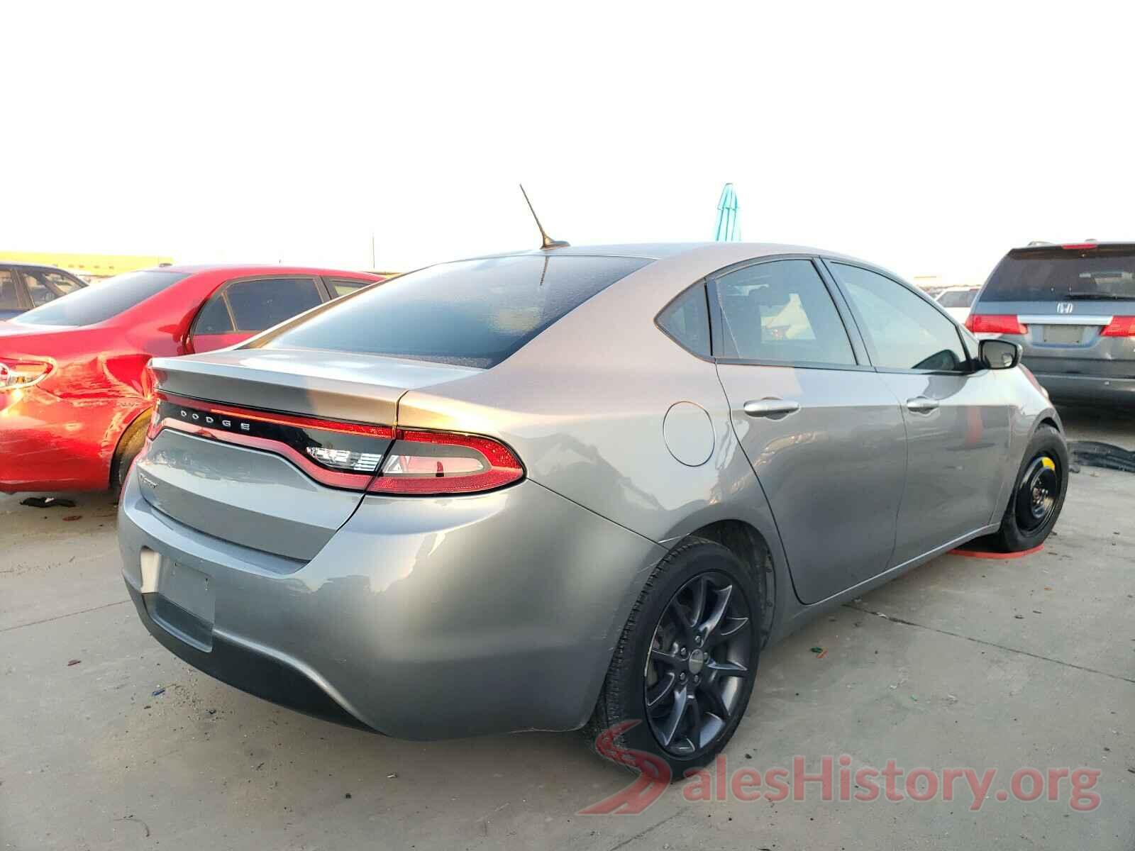 1C3CDFAA1GD650247 2016 DODGE DART